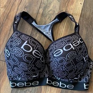 Bebe racerback sports bra